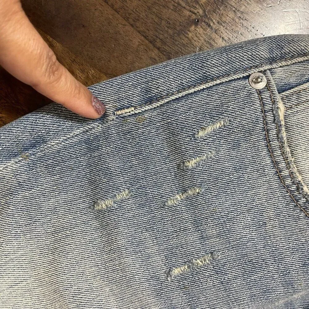 Lovers + Friends Denim Mini Skirt Size 23